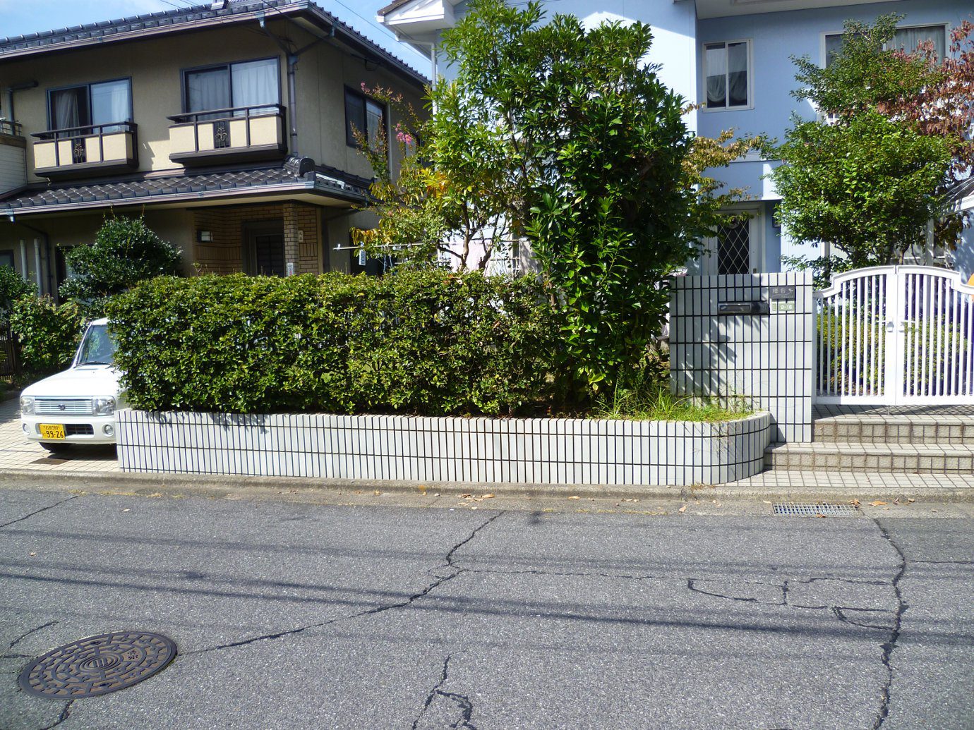 樽谷邸工事施工前