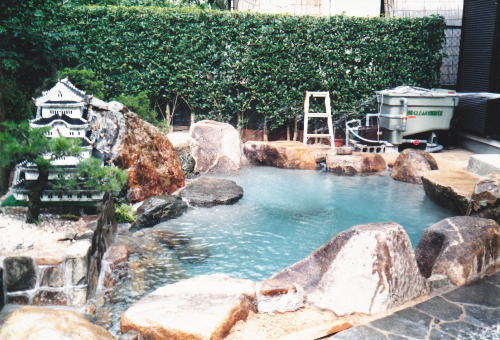 2度目の造園工事完成